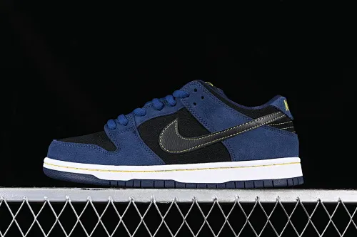 All categories Nk SB Dunk series Nk SB Dunk Low low-top sneakers Nk SB Dunk Low Pro dark blue SB smashed backboard fashion casual sneakers 304292-408